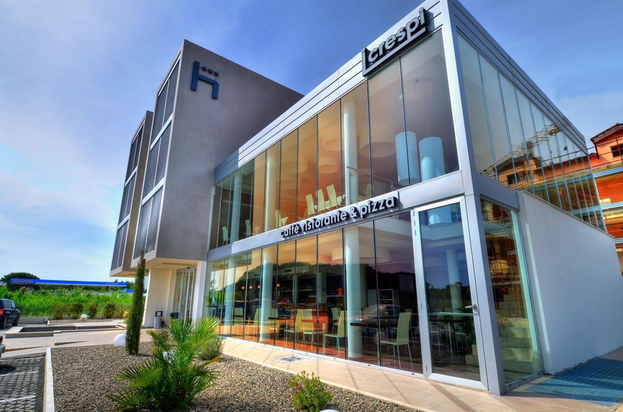Hotel I Crespi Grosseto Luaran gambar