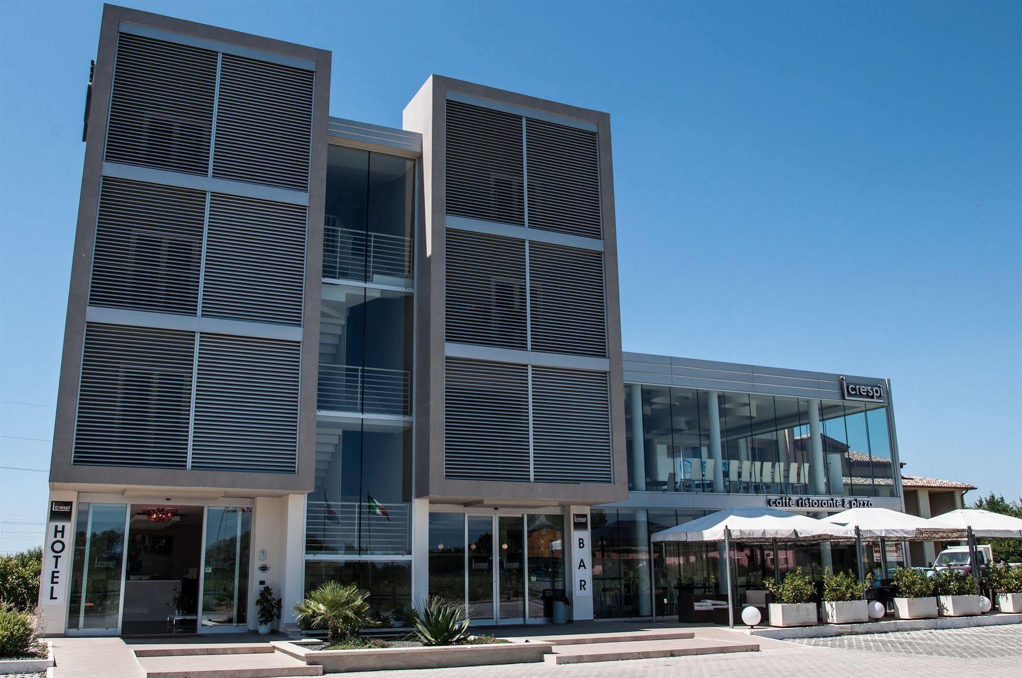 Hotel I Crespi Grosseto Luaran gambar