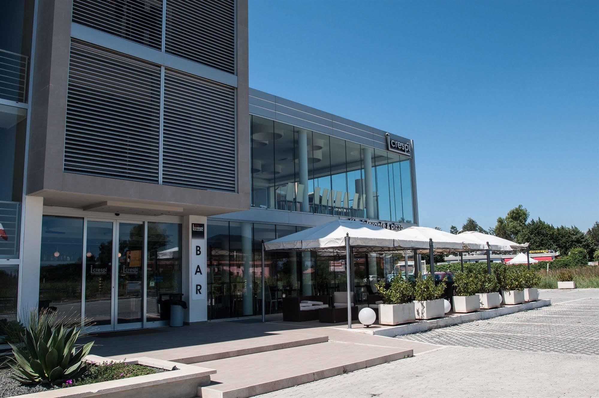 Hotel I Crespi Grosseto Luaran gambar