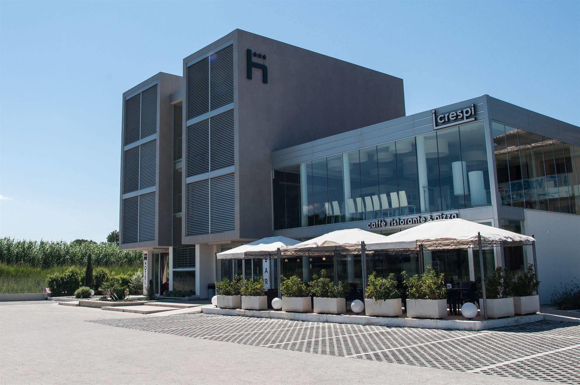 Hotel I Crespi Grosseto Luaran gambar